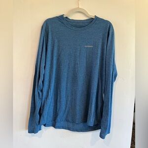 Patagonia dry fit top L